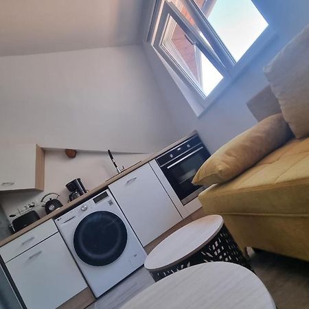 Steep-Climb Attic Studio W Floor Heating, Two Beds & 55" Tv Daire Zagreb Dış mekan fotoğraf